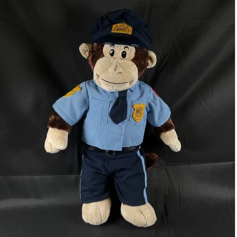 Build a Bear Workshop Brown Monkey 18